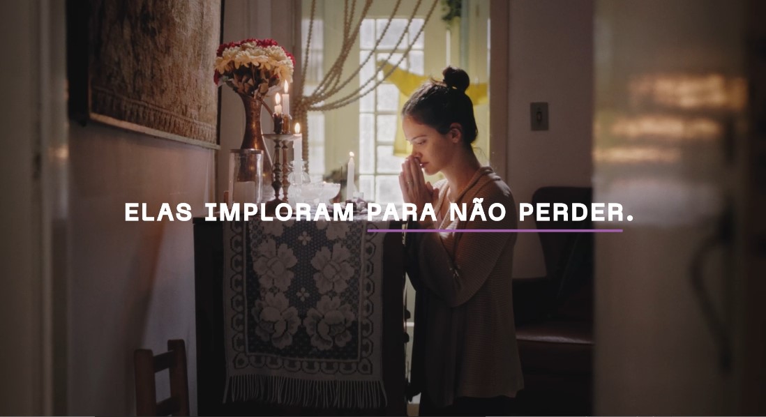 O INSTITUTO NÓS POR ELAS LANÇA CAMPANHA DE COMBATE À VIOLÊNCIA CONTRA A MULHER