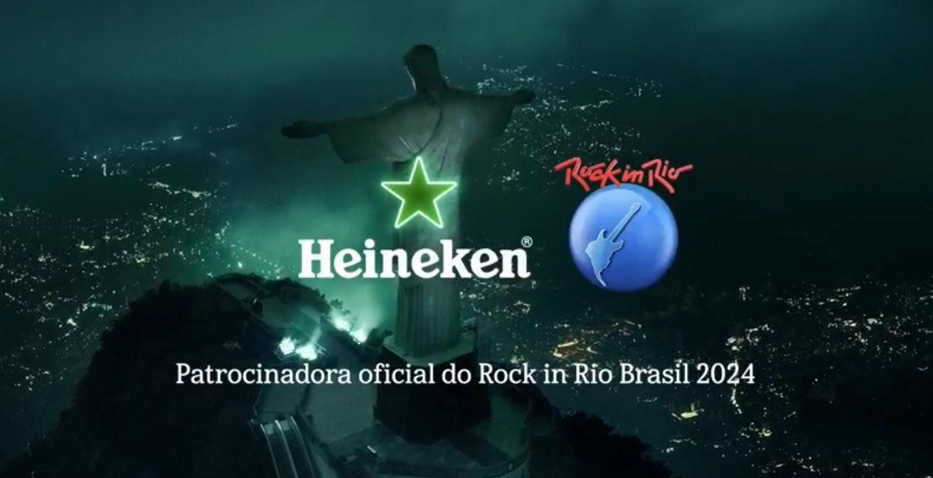 HEINEKEN TRAZ PARA O ROCK IN RIO 2024 MENSAGEM DE SUSTENTABILIDADE