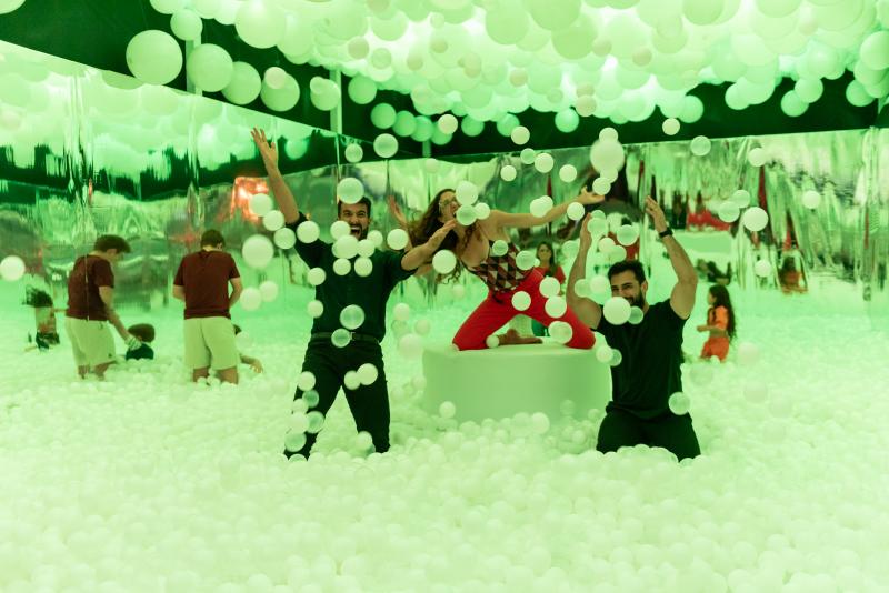 BRASÍLIA SHOPPING TRAZ BALLOON EXPERIENCE PARA FÉRIAS EM FAMÍLIA