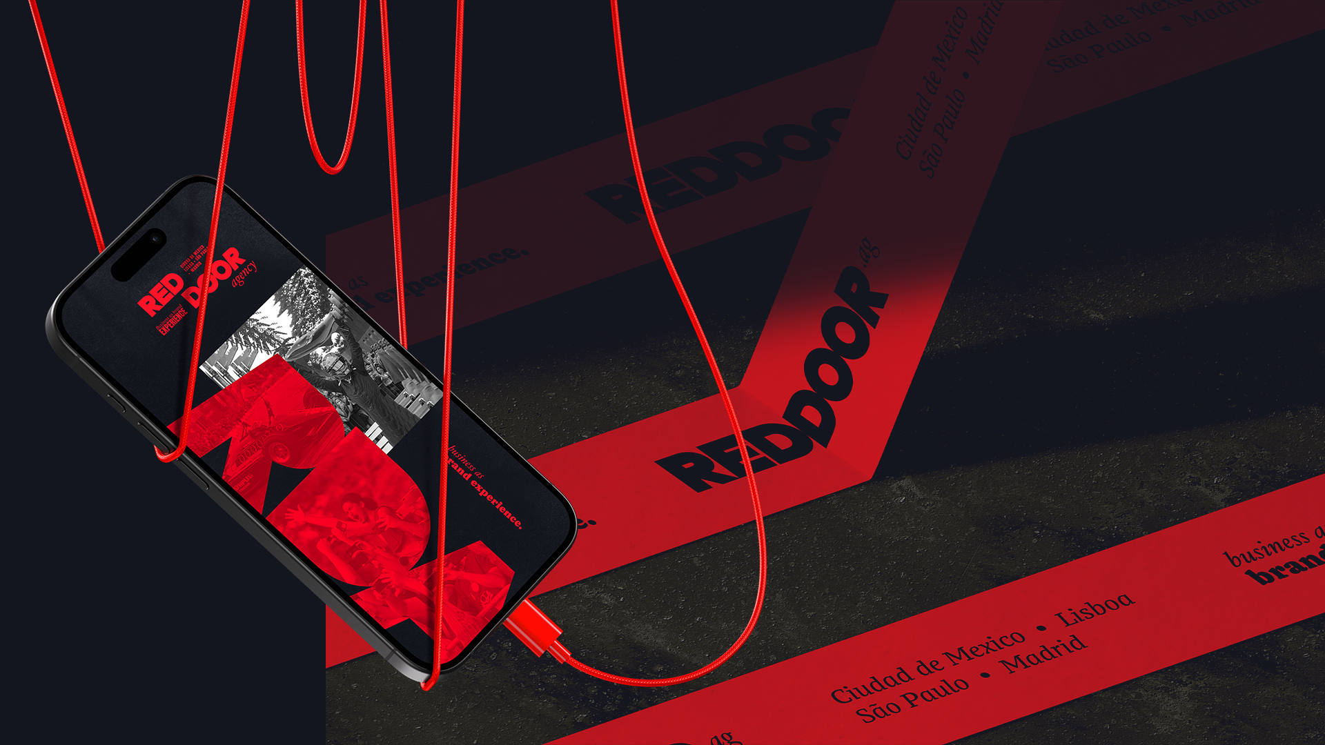 NOVO POSICIONAMENTO DA REDDOOR AGENCY E IDENTIDADE VISUAL