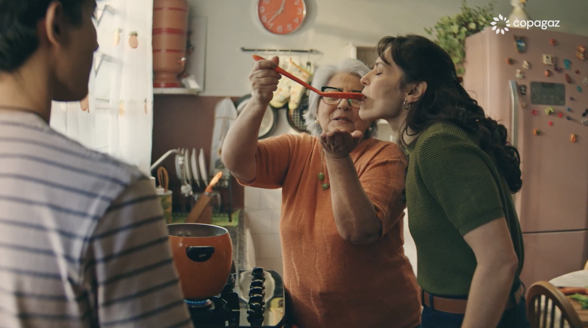 “CHAMA PARA A SUA CASA”, DIZ COPAGAZ EM NOVO COMERCIAL DA LEW’LARA