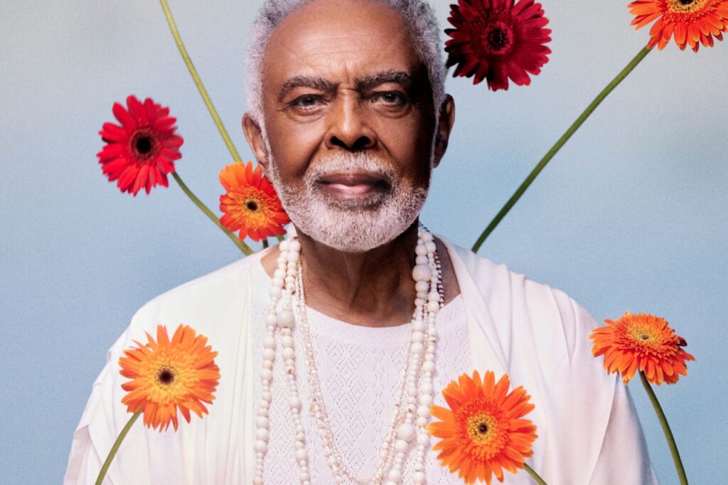 BANCO DO BRASIL APRESENTA ÚLTIMA TURNÊ DE GILBERTO GIL, TEMPO REI