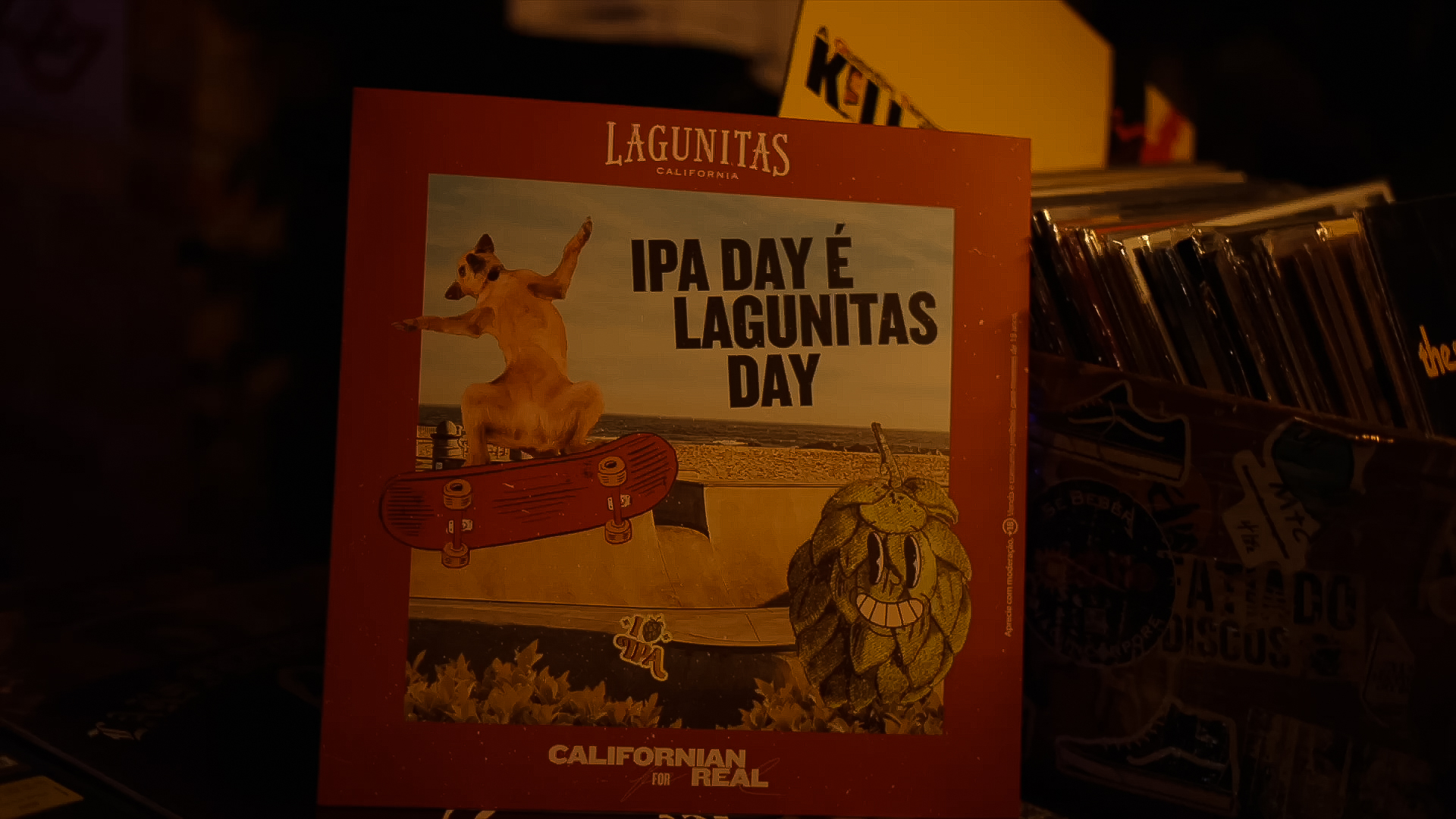 GRUPO 4ZERO4 LANÇA AGÊNCIA SEA E ANUNCIA SEU 1º PROJETO: LAGUNITAS IPA DAY