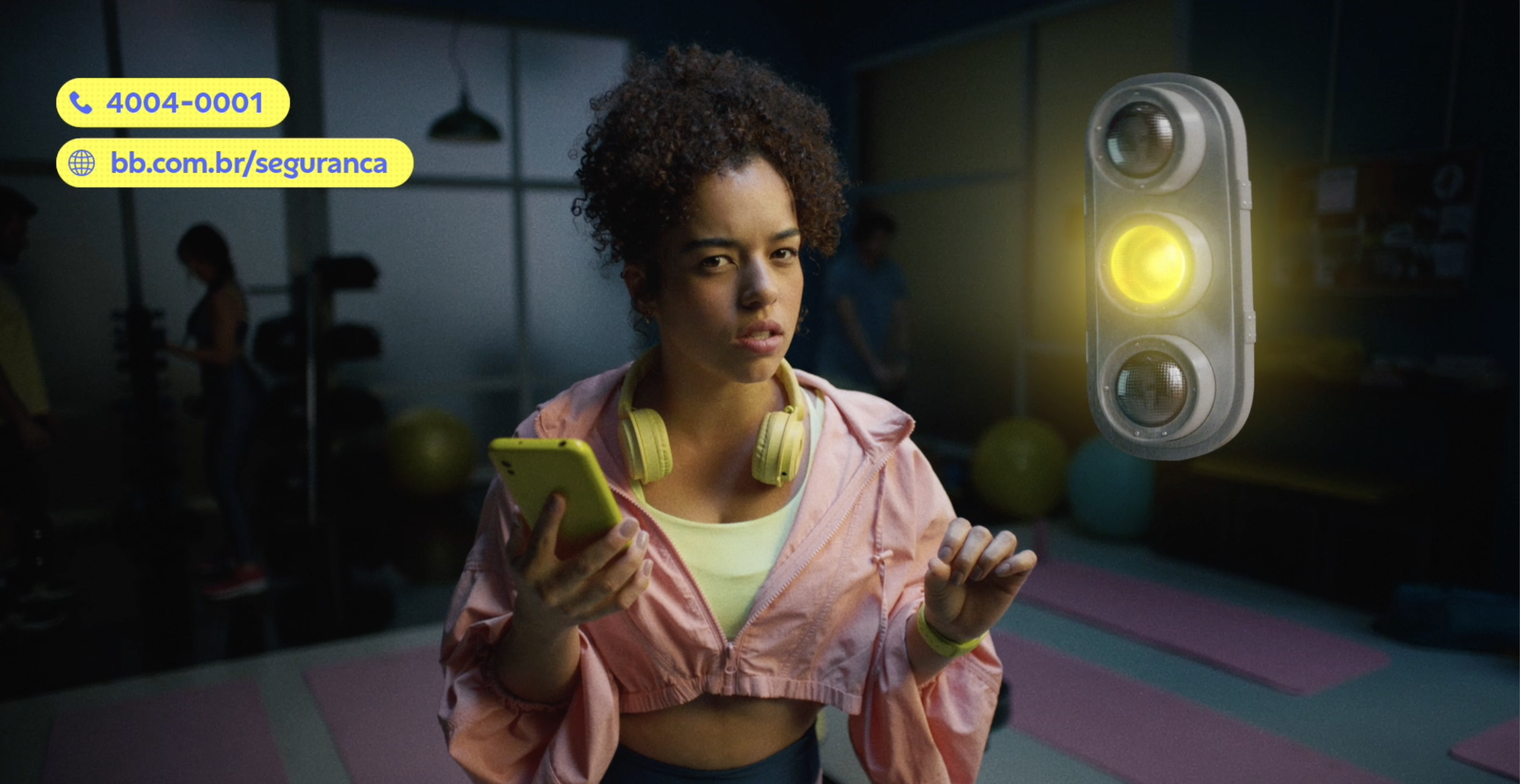 CONTRA GOLPES, BANCO DO BRASIL TRAZ DE VOLTA A CAMPANHA DO SINAL AMARELO