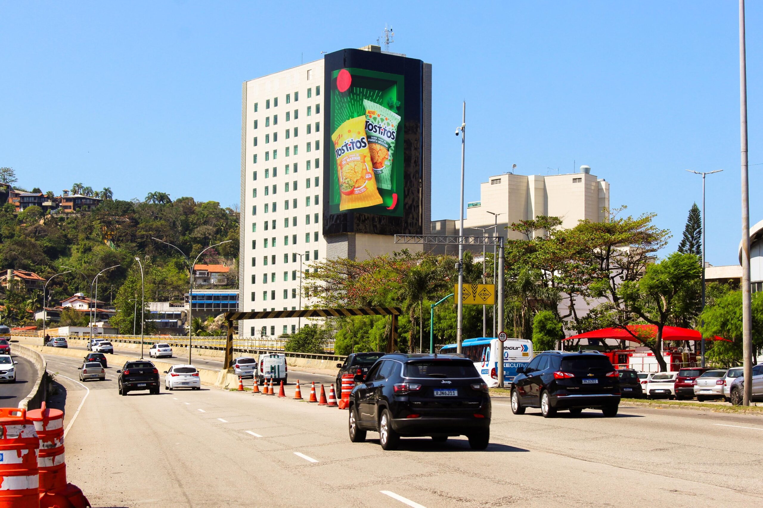 MEGA PAINÉIS DIGITAIS DA MOVIE MIDIA FORTALECE SUA ATUAÇÃO ENTRE AS EXIBIDORAS DE OOH NO RIO DE JANEIRO