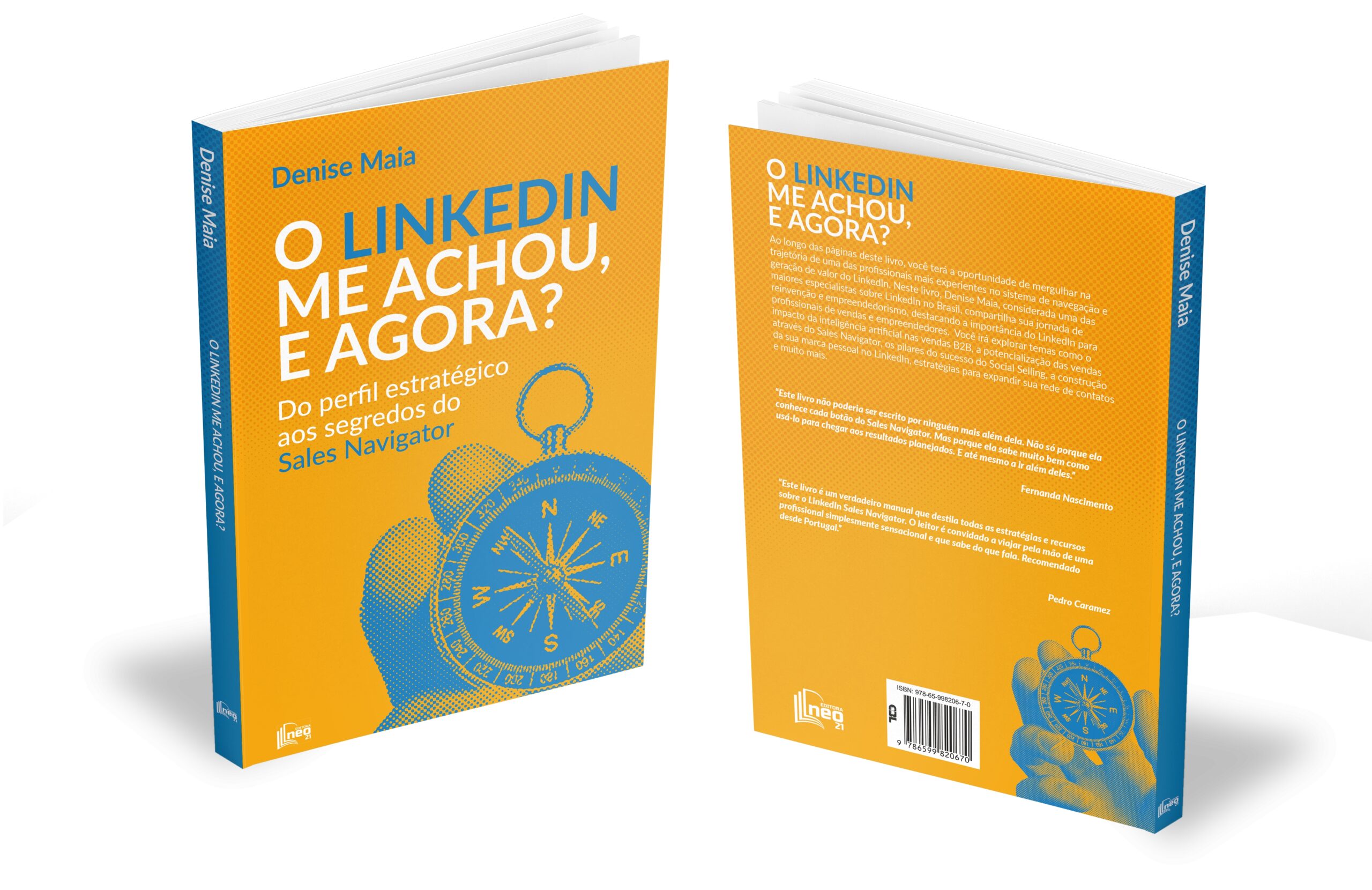 LIVRO BRASILEIRO SOBRE O LINKEDIN SALES NAVIGATOR É LANÇADO NA BIENAL DE SÃO PAULO