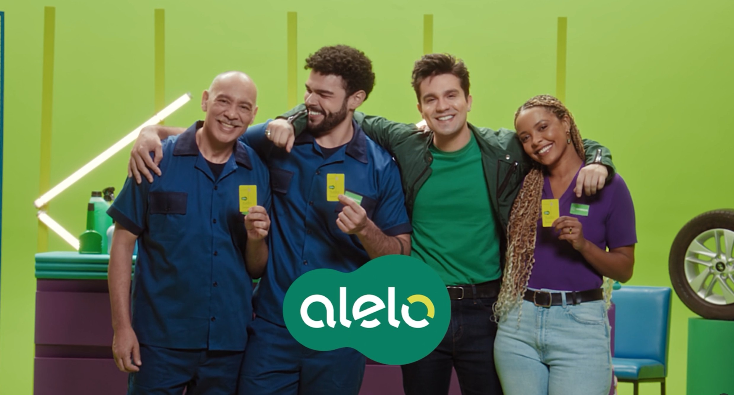 NOVA CAMPANHA DA ALELO COM LUAN SANTANA, ESPECIAL PARA MICRO, PEQUENOS E MÉDIOS EMPREENDEDORES