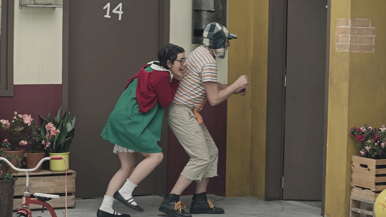 SAMSUNG REVIVE EPISÓDIO CLÁSSICO DO CHAVES PARA MOSTRAR CONECTIVIDADE DOMÉSTICA