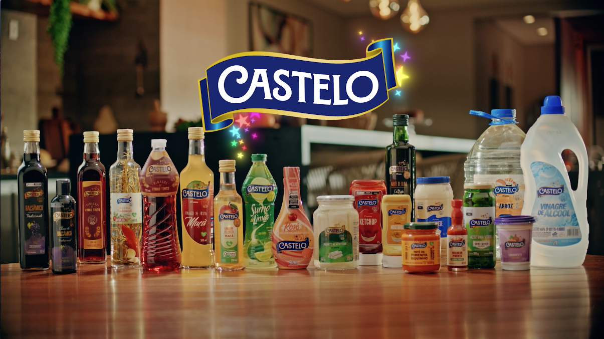 ILHA CROSSMÍDIA PRODUZ NOVO FILME DA CAMPANHA PUBLICITÁRIA DA CASTELO ALIMENTOS