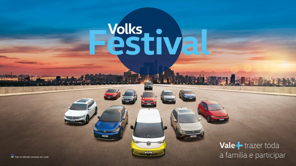 VOLKS FESTIVAL SALVADOR CONTA COM PRODUÇÃO DA LGL CASE E SHOWS MUSICAIS
