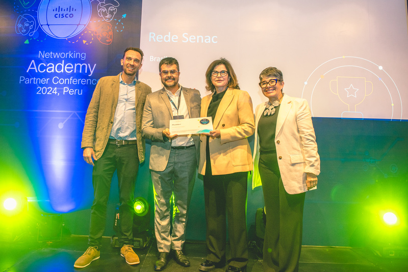 CONSOLIDADA A PARCERIA SENAC E CISCO NETWORKING ACADEMY