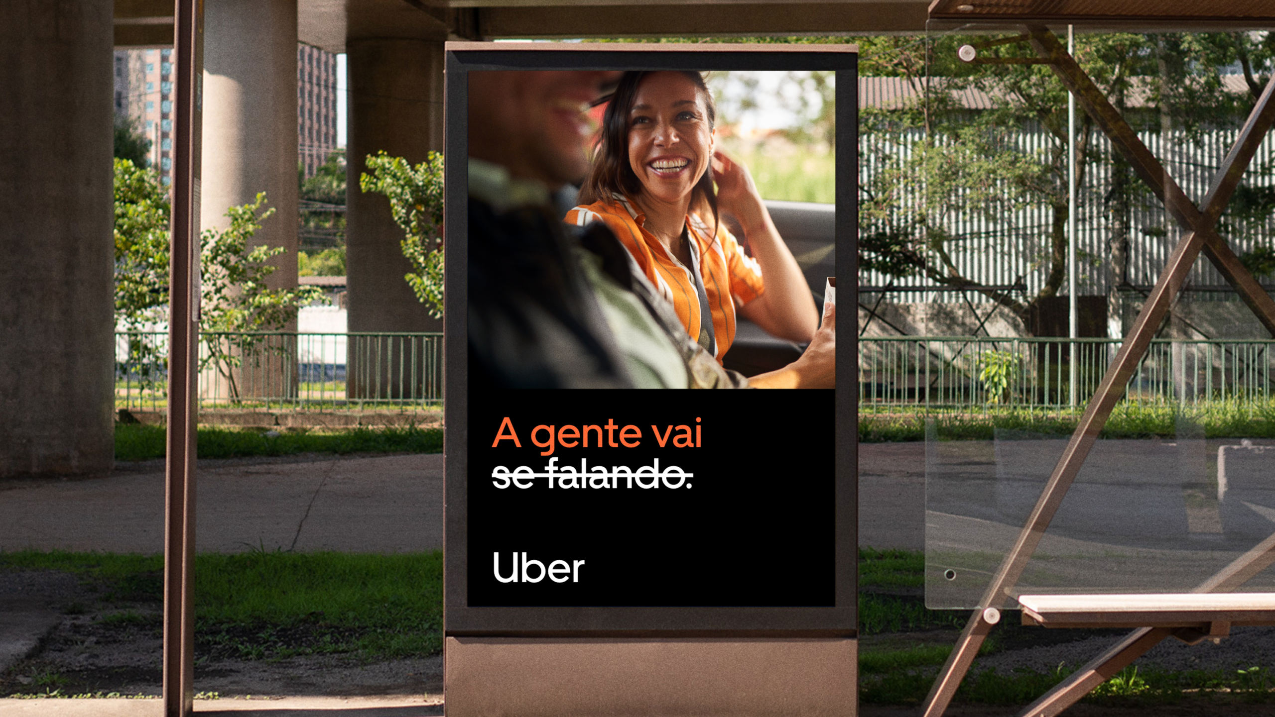 NOVA CAMPANHA DA UBER “BORA MARCAR” DESTACA O HÁBITO BRASILEIRO