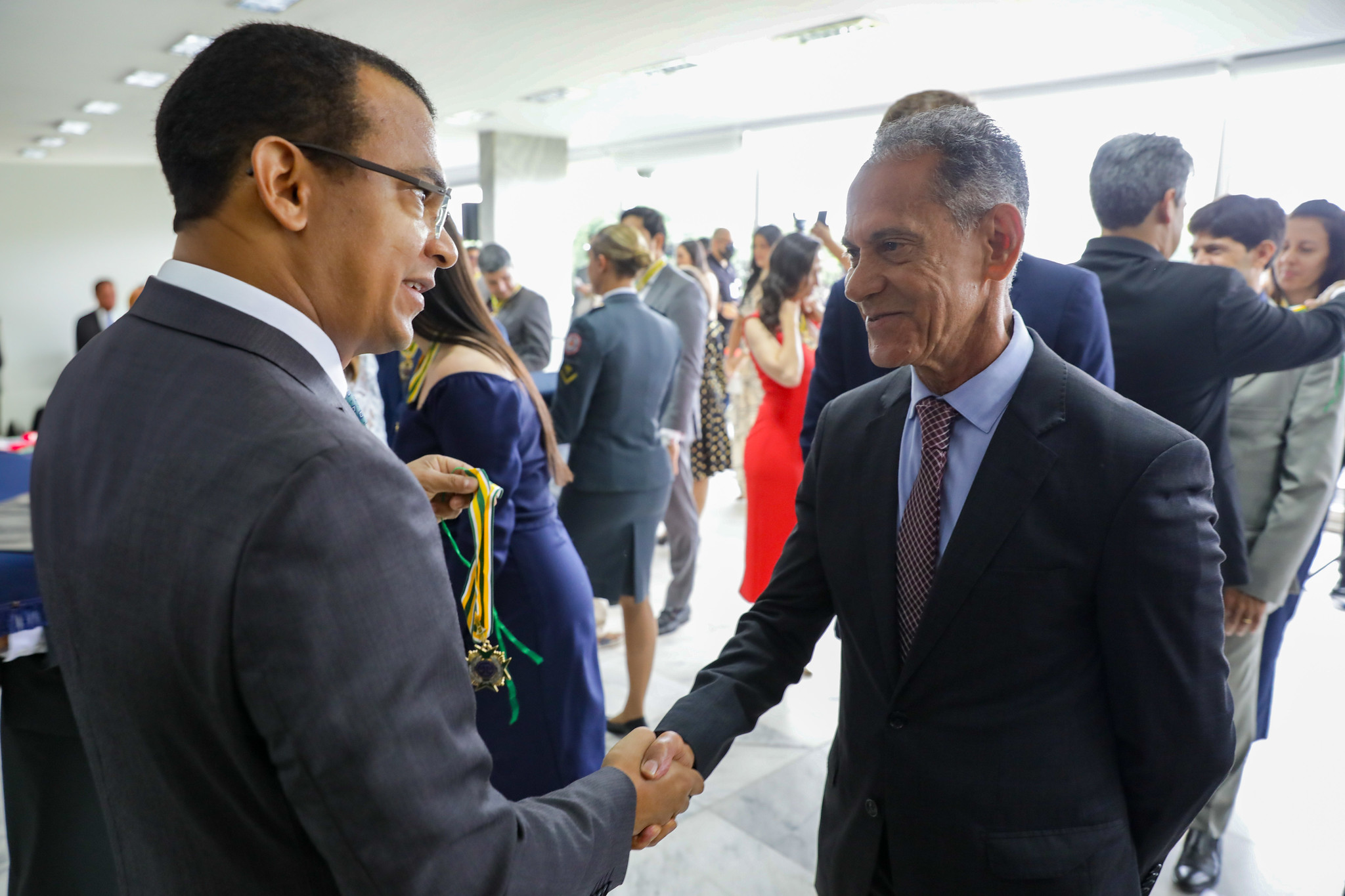 WELIGTON MORAES ENTRE OS HOMENAGEADOS PELA PGDF
