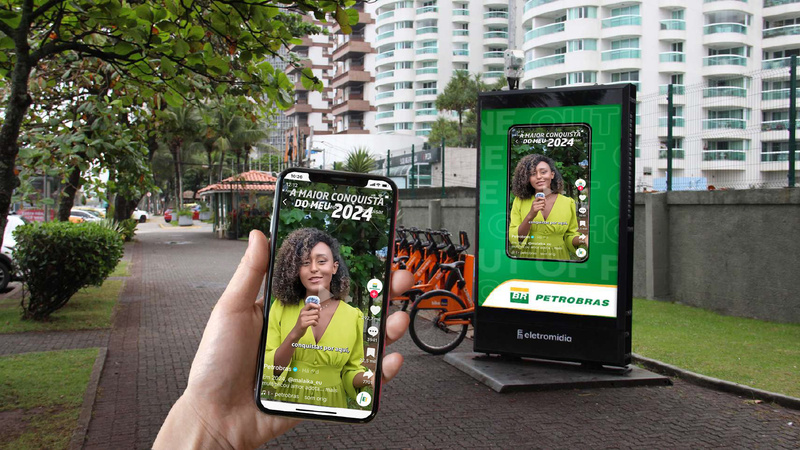 PETROBRAS INTRODUZ MÍDIA ‘OUT OF PHONE’ NA VIRADA MAIS FAMOSA DO PAÍS