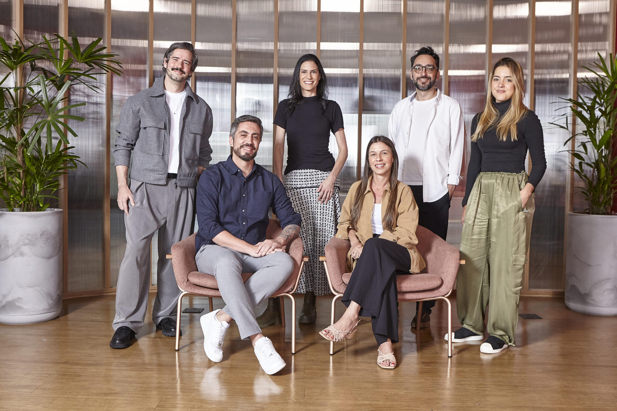 PUBLICIS CONTRATA SEIS NOVOS LÍDERES PARA CONTA EXCLUSIVA DO SANTANDER