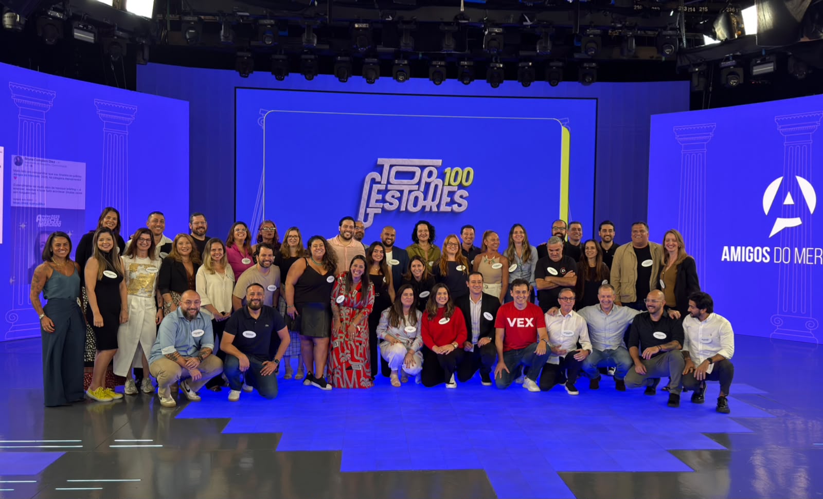 BRASÍLIA NO TOP 100 DO AMIGOS DO MERCADO COM AUDREY BUGLIAN, RENATA VALADARES E LEANDRO GRISONI